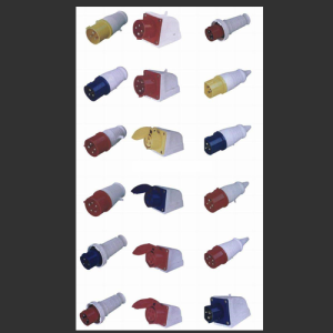 INDUSTRIAL PLUG & SOCKETS