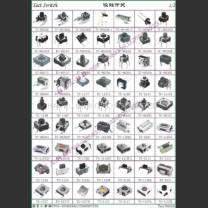 MICRO OR TACT SWITCHES